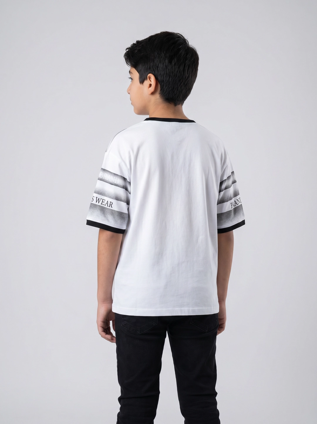 تیشرت قاپکدار پسرانه 10642